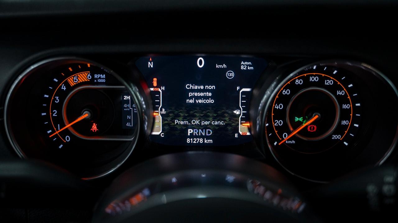 Jeep Wrangler UNLIMITED 2.2 MJT II SAHARA AUTO 200 CV XENO PELLE