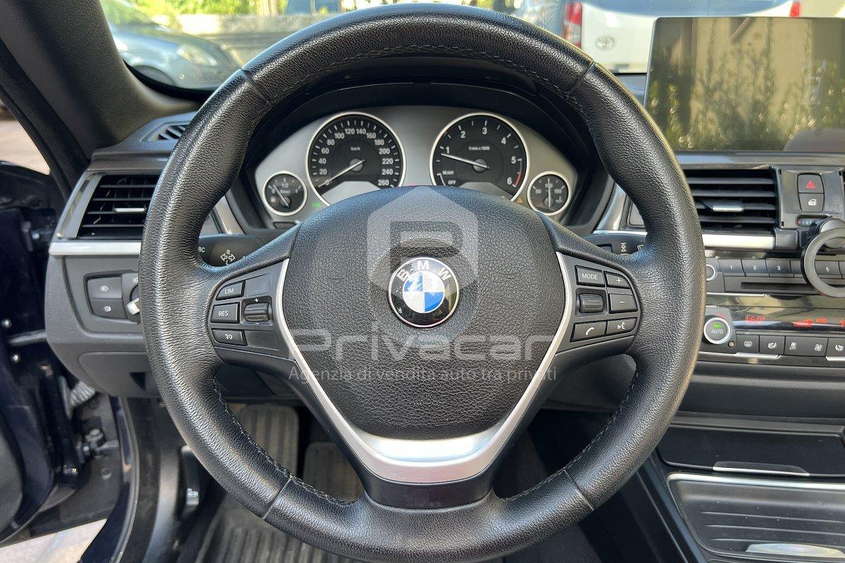 BMW 420d Cabrio Modern