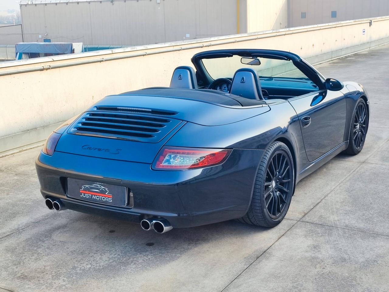 Porsche 911 Carrera S Cabriolet