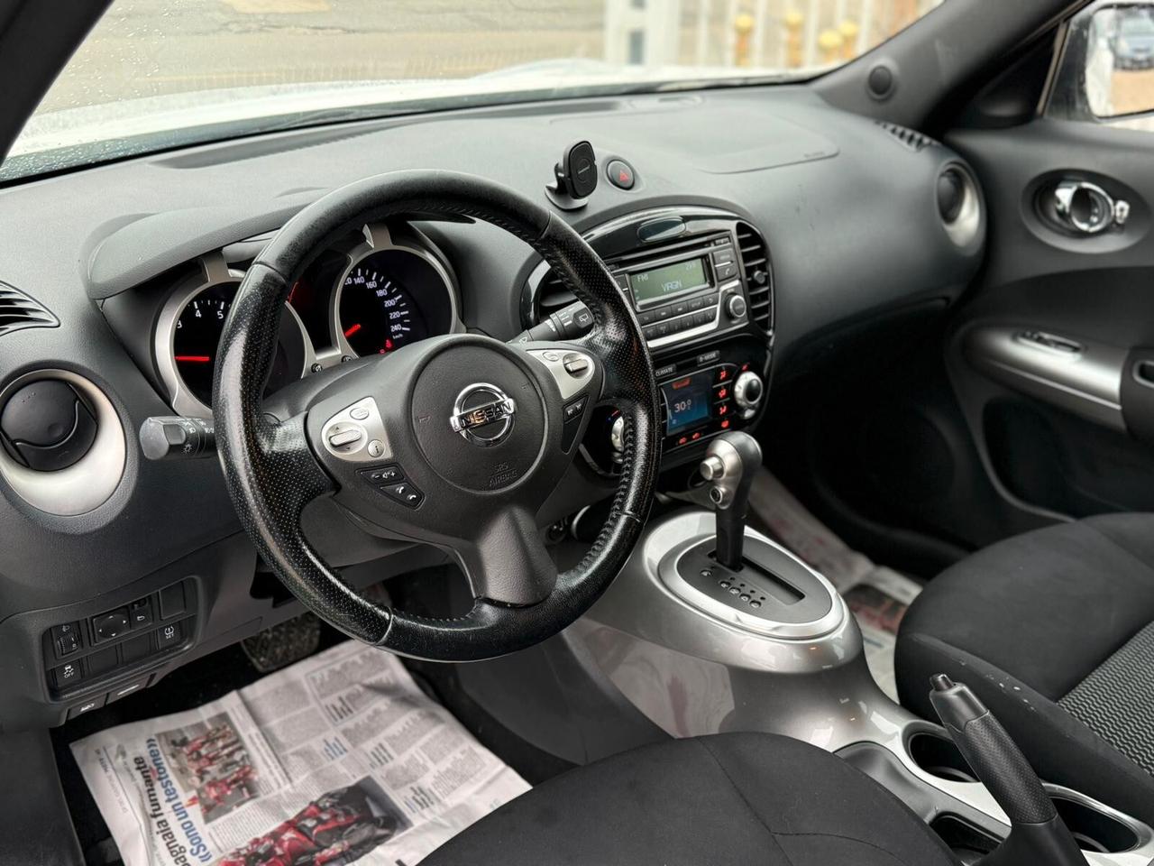 Nissan Juke 2015 Cambio Automatico