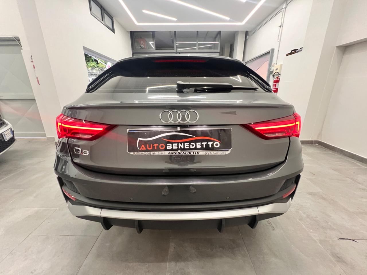 Audi Q3 35 TDI quattro S line edition 2020