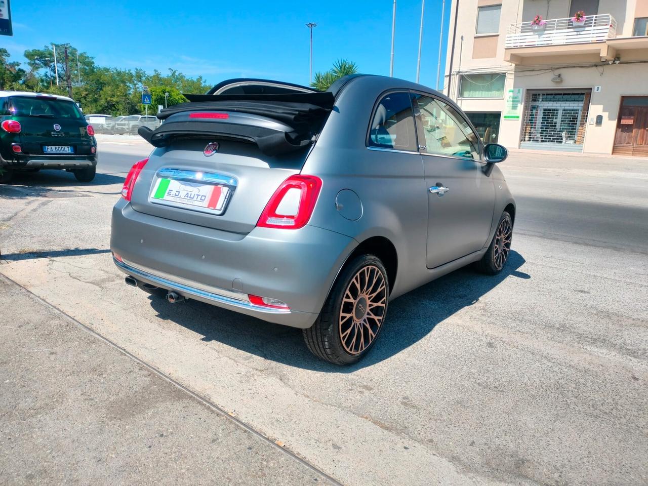 Fiat 500 C 1.3 Multijet 16V 95 CV Rock
