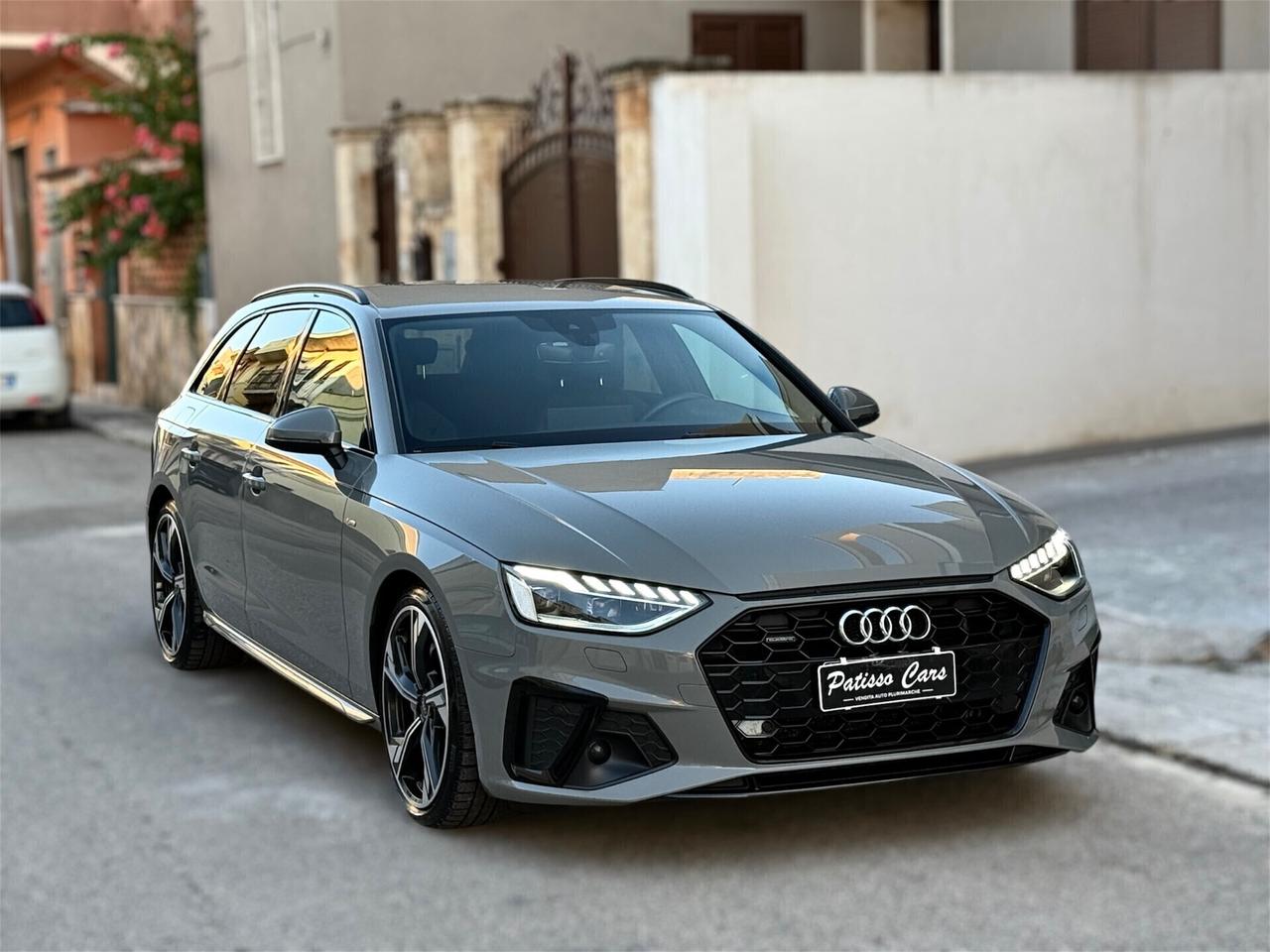 Audi A4 Avant 40 TDI quattro S tronic line edition