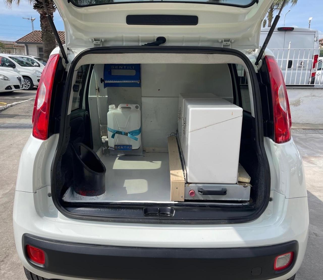 Fiat Panda 0.9 TwinAir Turbo S&S 4x4 Pop Van 2 posti