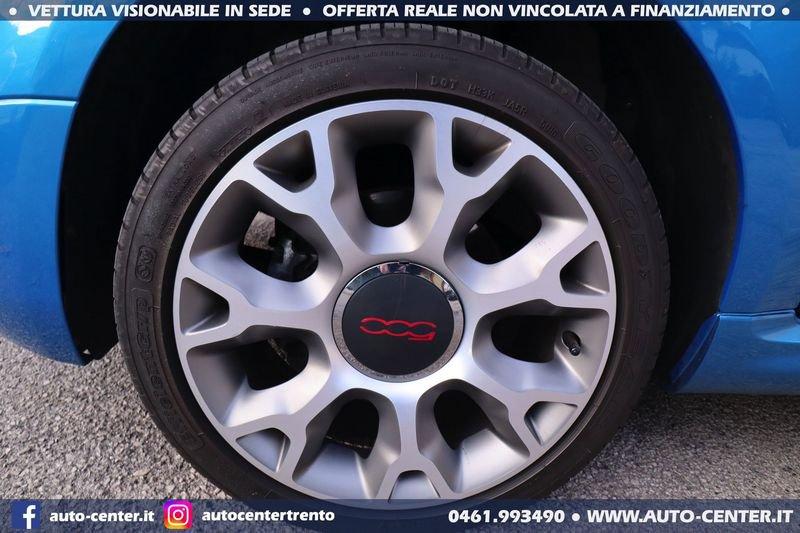 FIAT 500C 1.2 Cabrio Sport S NEOPATENTATI