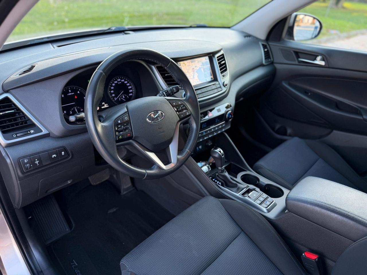 Hyundai Tucson 1.7 CRDi DCT Sound Edition