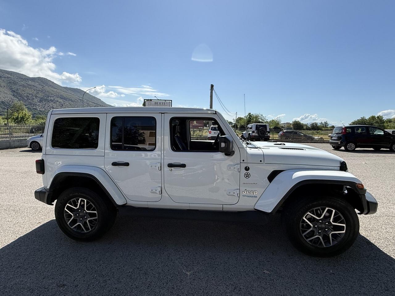 JEEP WRANGLER SAHARA UNLIMITED PHEV HYBRID