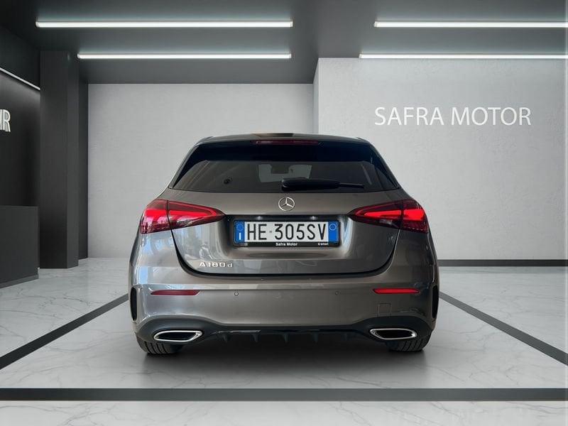 Mercedes-Benz Classe A A 180 d AMG Line Advanced Plus auto
