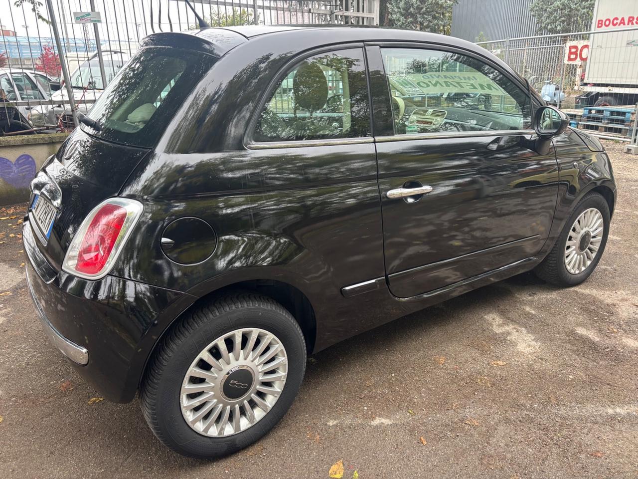 Fiat 500 1.2 Lounge impianto a metano