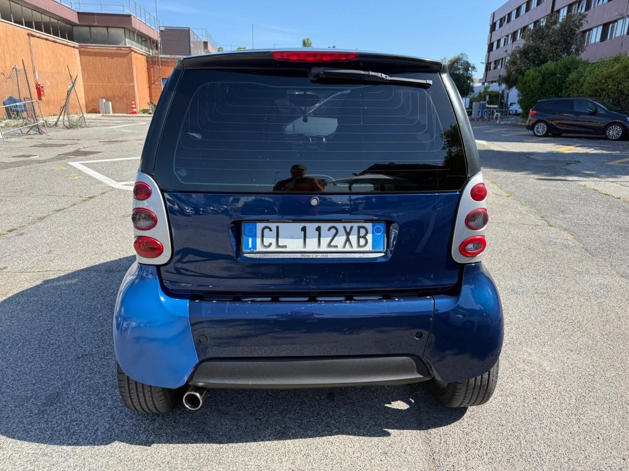 Smart ForTwo 800 coupé passion cdi