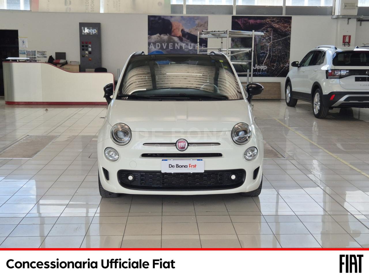 Fiat 500C 1.0 hybrid connect 70cv