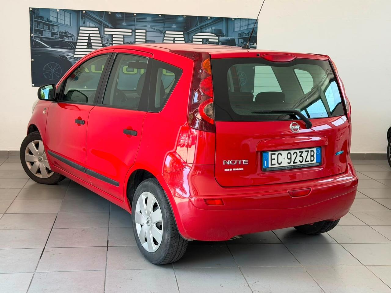 Nissan Note 1.4 16V GPL Eco n-tec