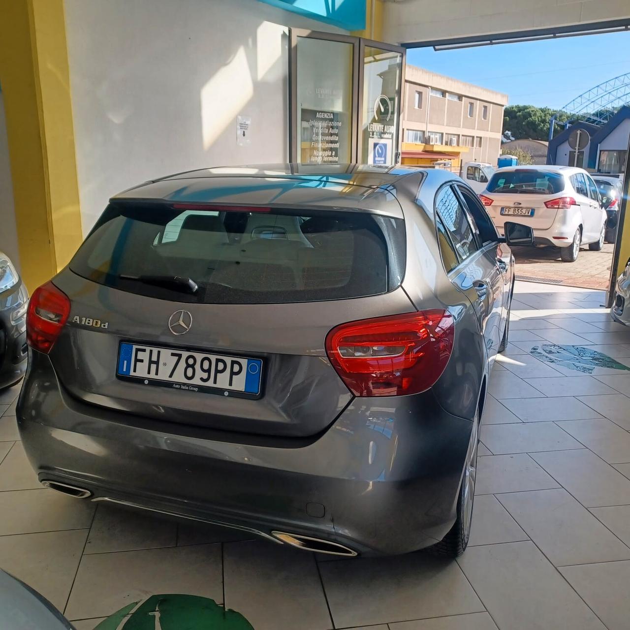 PERFETTA CLASSE A180 1.5 TDI OK ANCHE NEOPATENTATI