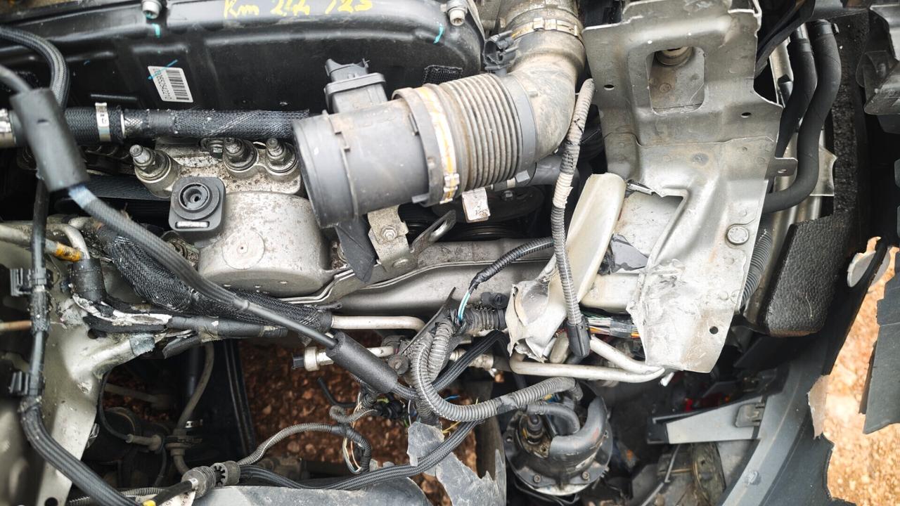 Fiat Doblò 1.6 M-Jet 7 posti 95cv incidentato solo parte superiore