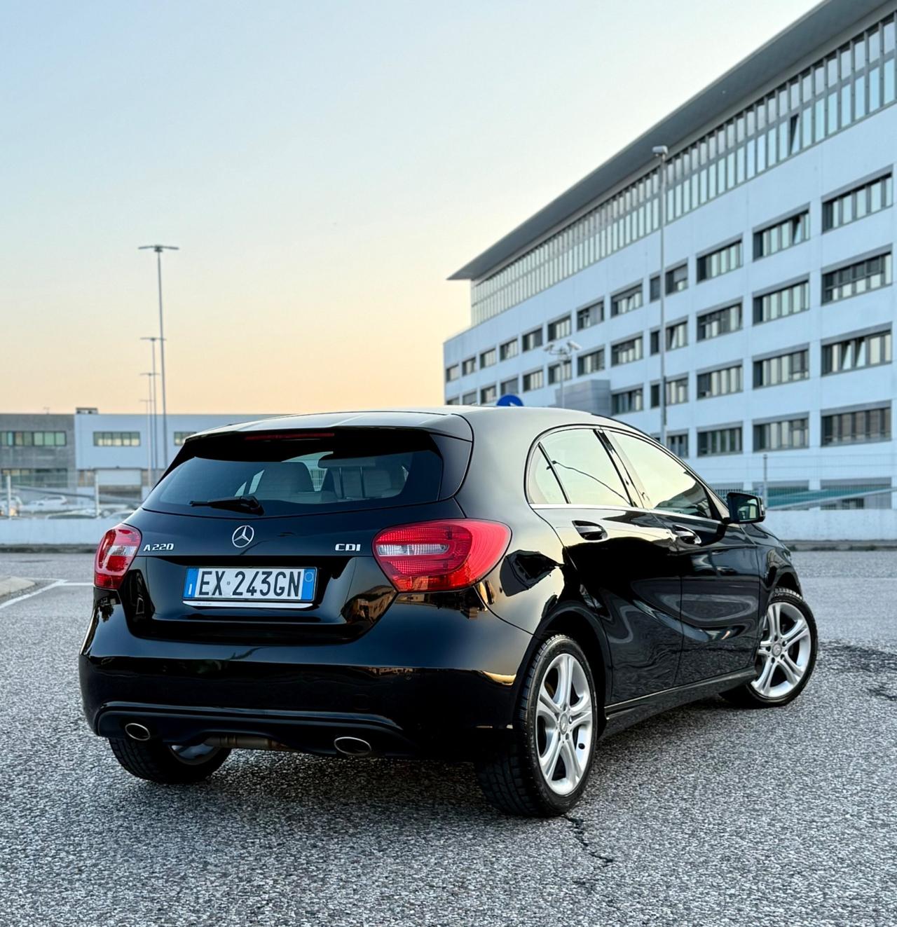 Mercedes-benz A 220 CDI Automatic 4Matic Premium