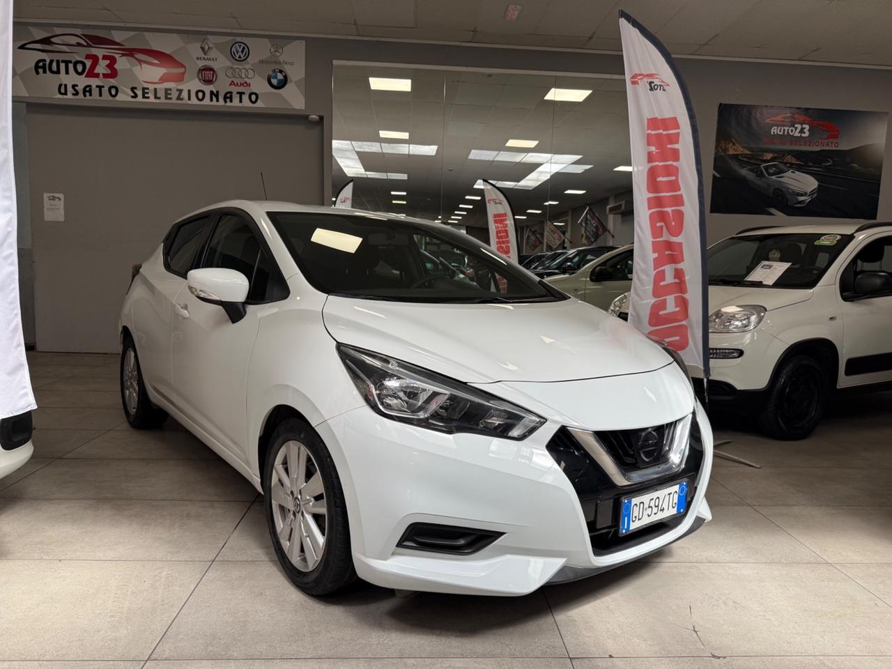 Nissan Micra IG-T 1.0 5 porte Tekna 100CV