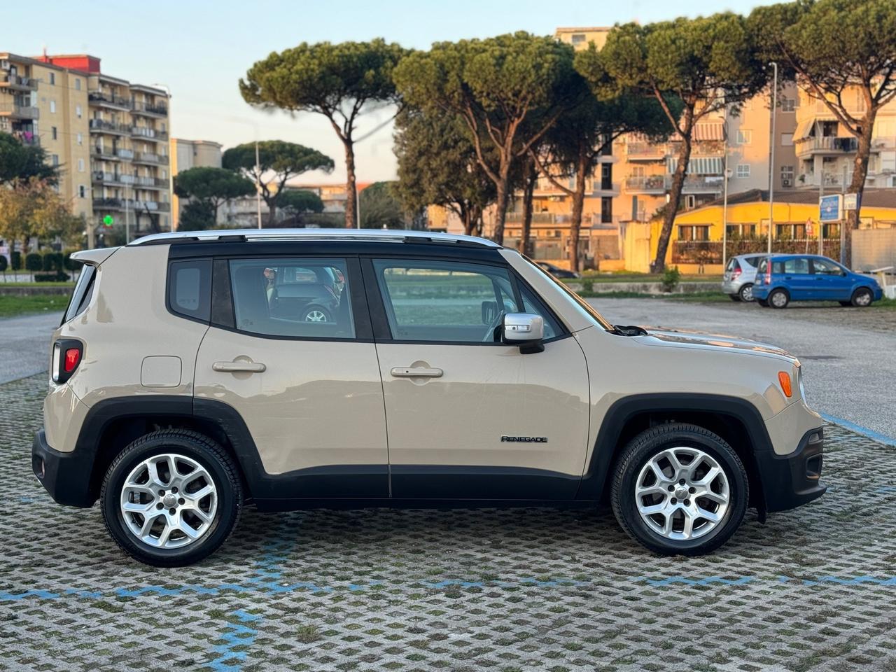 Jeep Renegade 1.6 Mjt 120 CV Limited