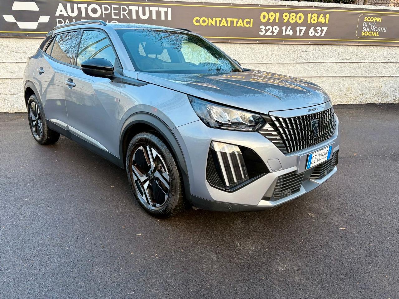 Peugeot 2008 2008 1.2 puretech Allure s&s 100cv