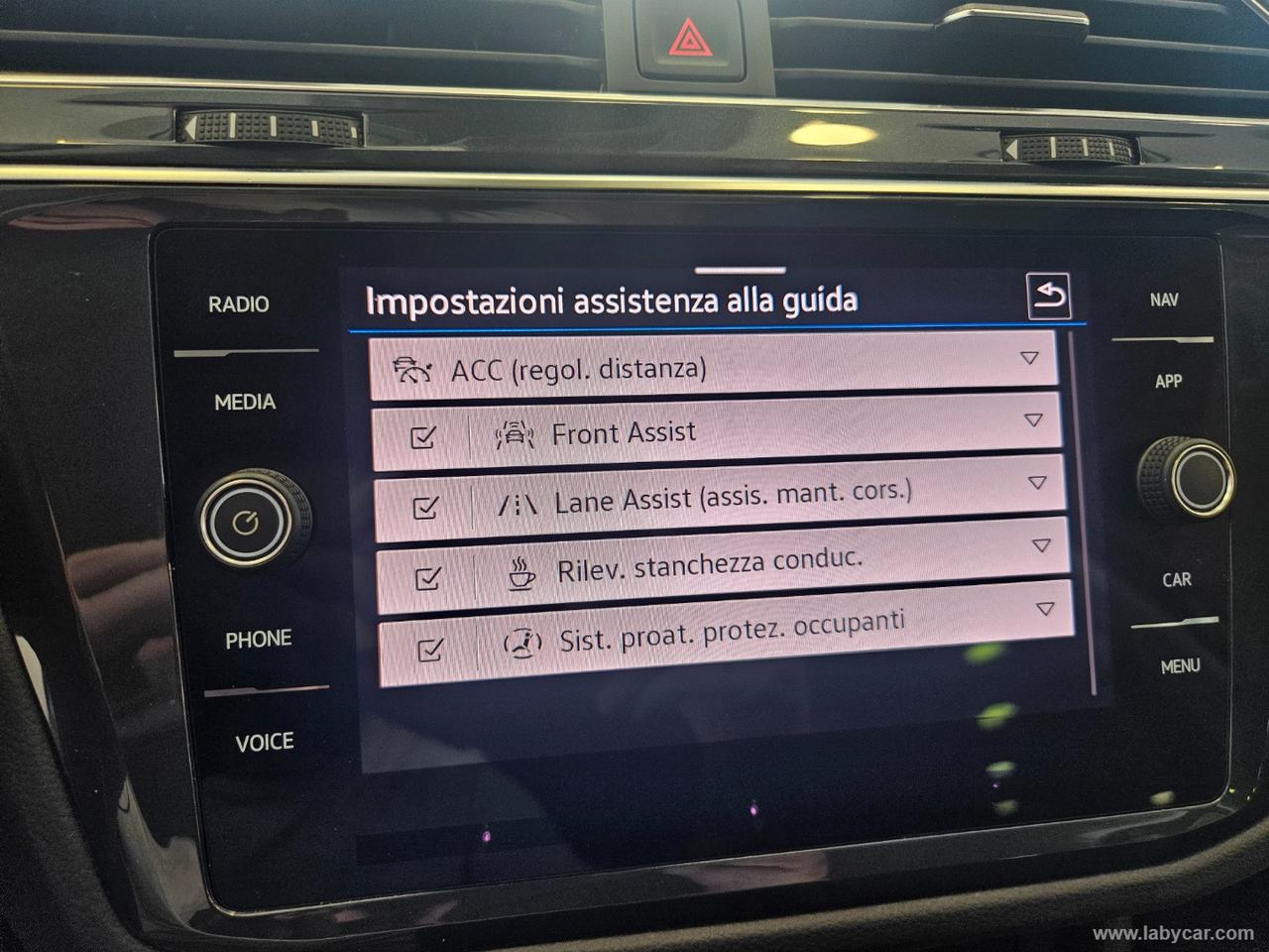 VOLKSWAGEN Tiguan 2.0 TDI 150CV SCR DSG Life