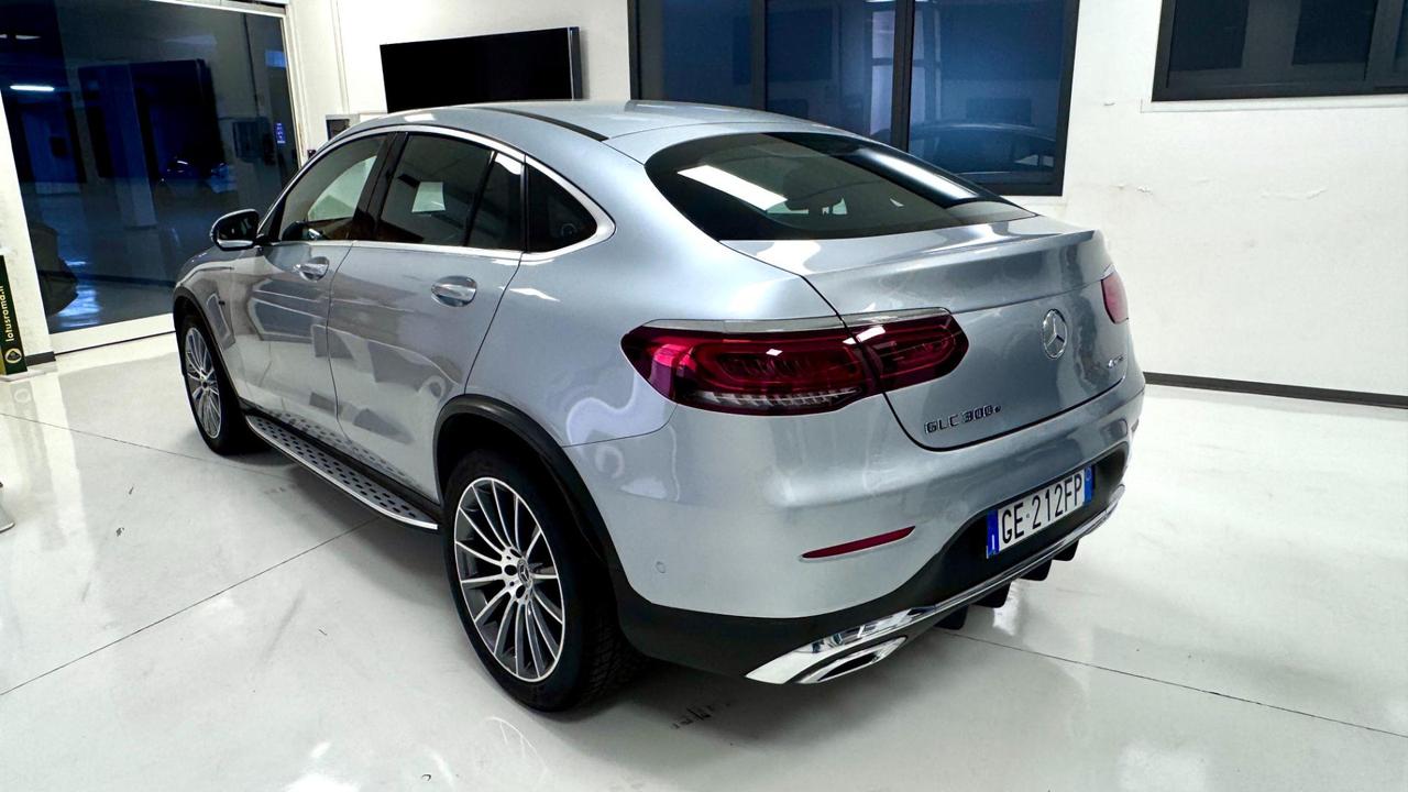 Mercedes GLC Coupe 300 e phev (eq-power) Sport 4matic auto AMG line