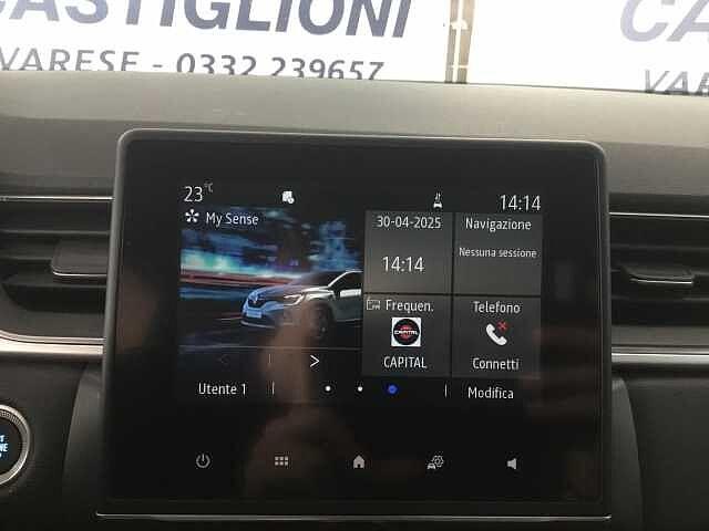Renault Captur Intens 1.6 E-Tech 145 CV - Usata