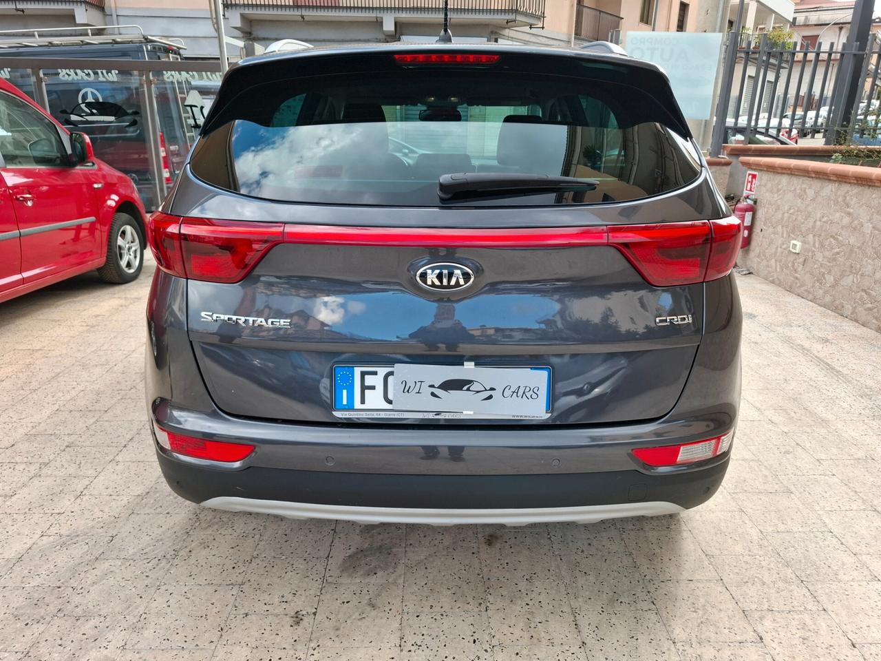 Kia Sportage 1.7 CRDI 2WD 116 CV BUSINESS