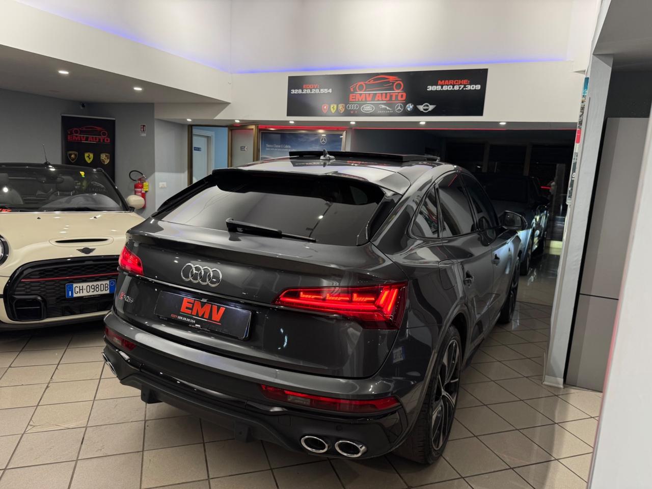 Audi SQ5 Sp5 SportBeck Quattro Tiptronic full full.