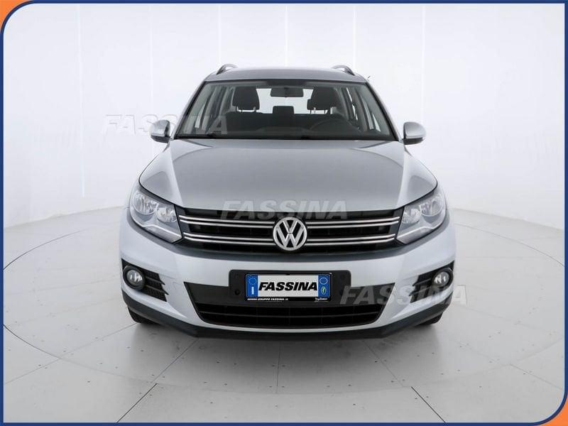 Volkswagen Tiguan 1.4 TSI 125 CV Cross BlueMotion Technology