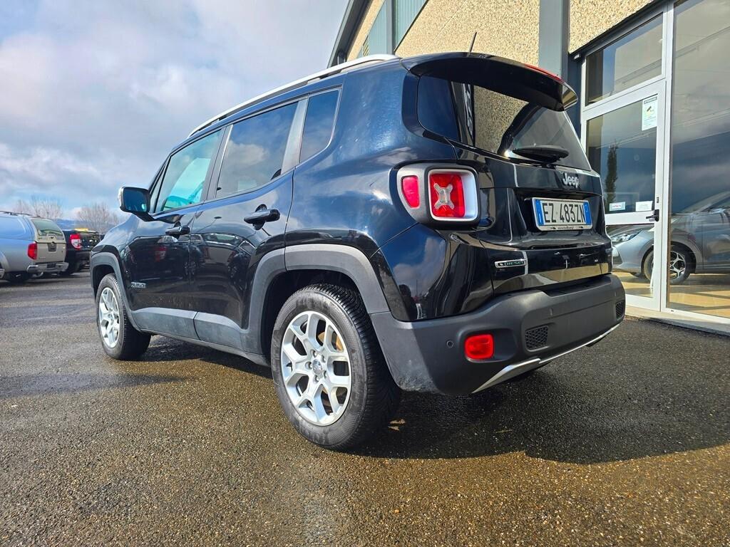 Jeep Renegade 1.6 Mjt 120 CV Limited
