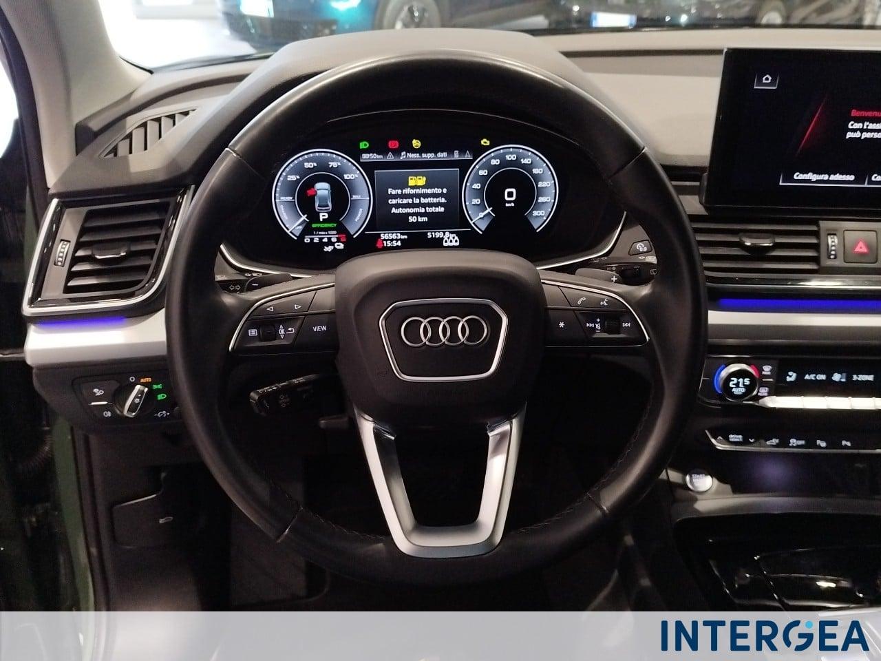 AUDI Q5 Sportback 50 2.0 tfsi e S line quattro s-tronic