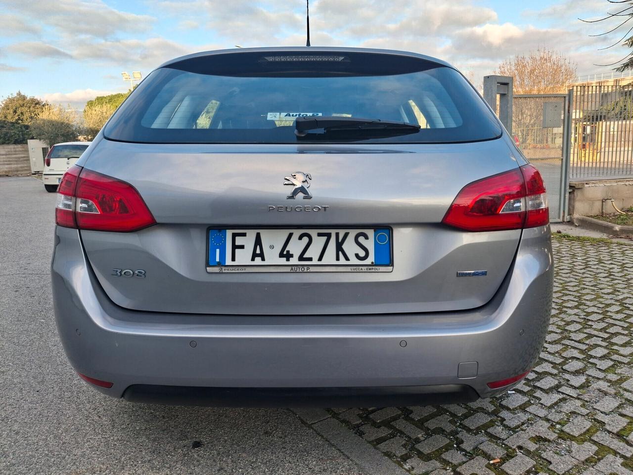 Peugeot 308-1.6 HDi 100 SW Business*SOLO 79000 KM.*