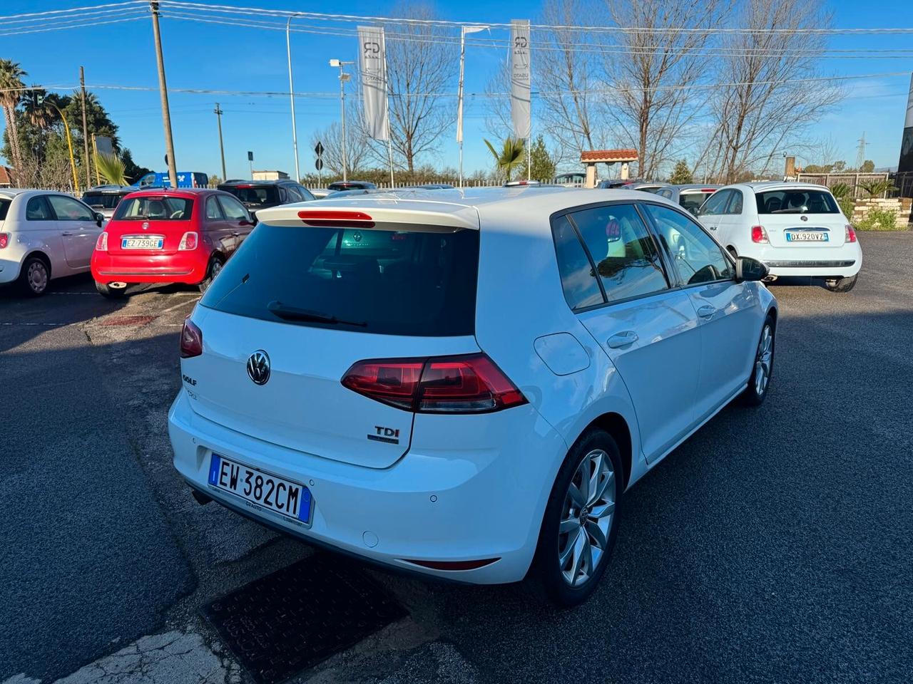 Volkswagen Golf 7 1.6 TDI 105CV DSG 5P HIGHLINE BMT 2014