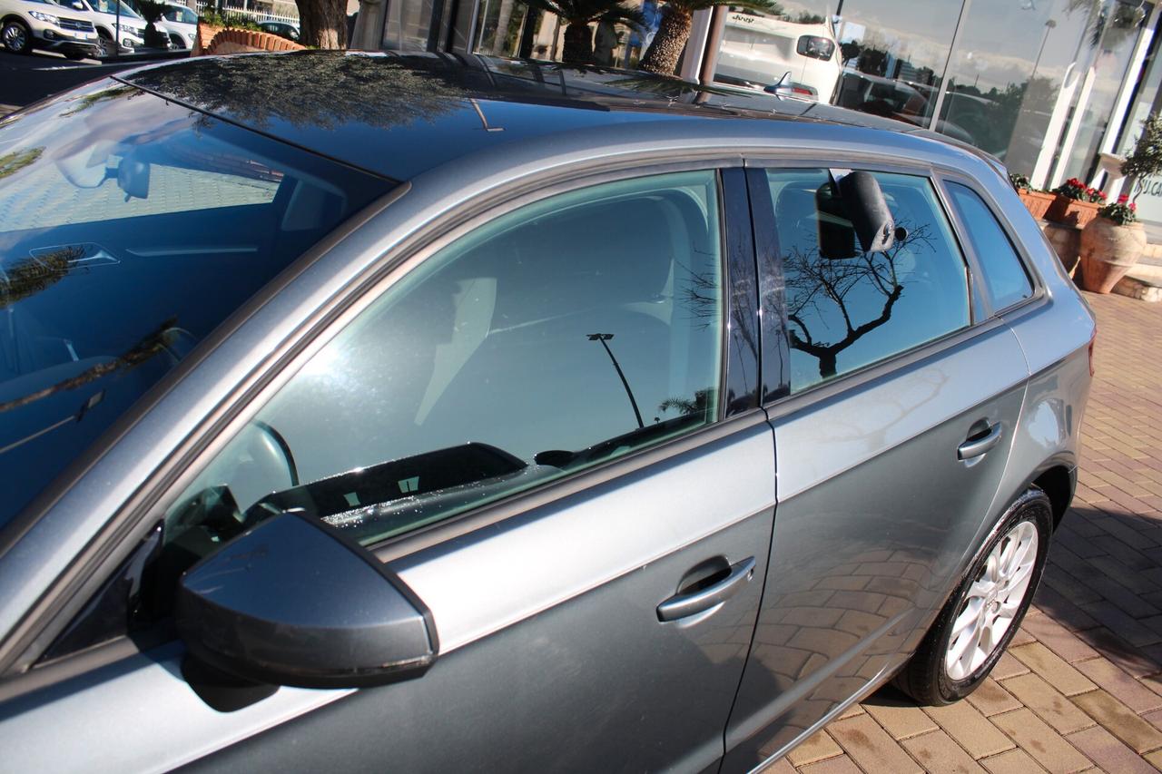 Audi A3 spb 1.6 tdi 110cv
