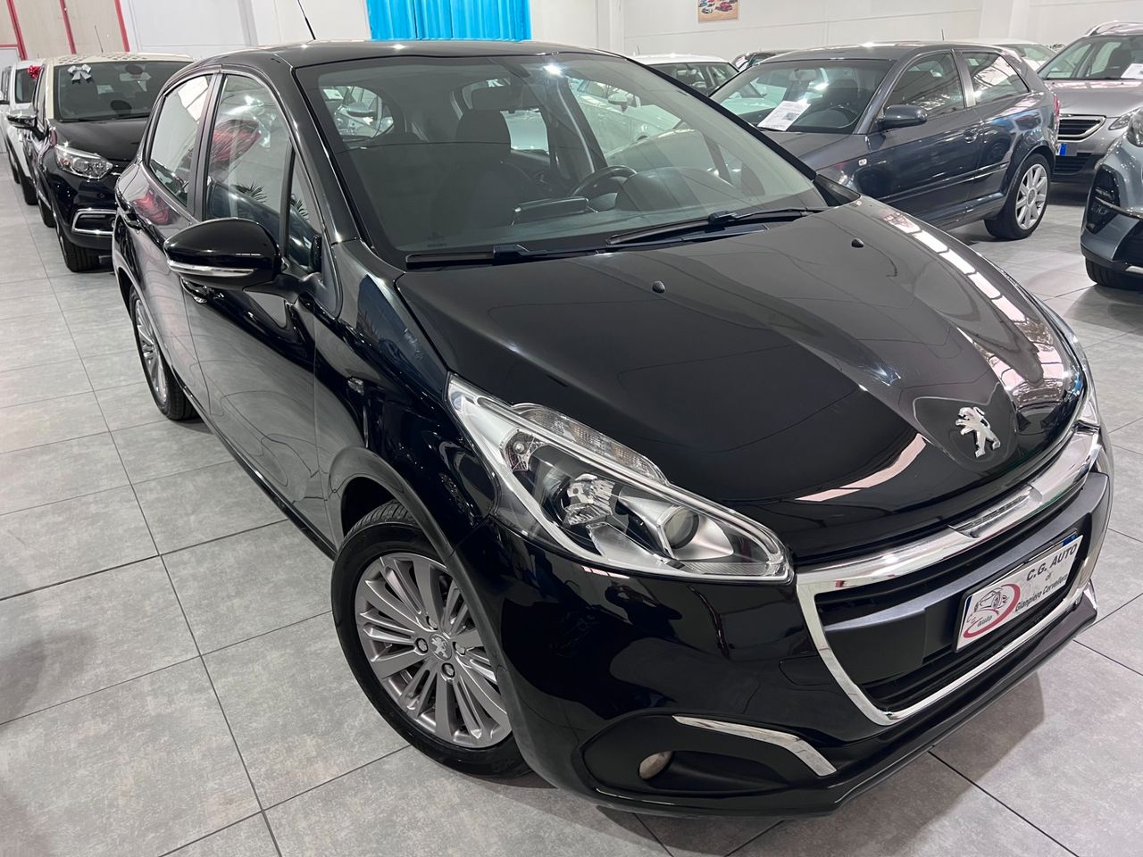 Peugeot 208 PureTech 82 5 porte Allure 2018