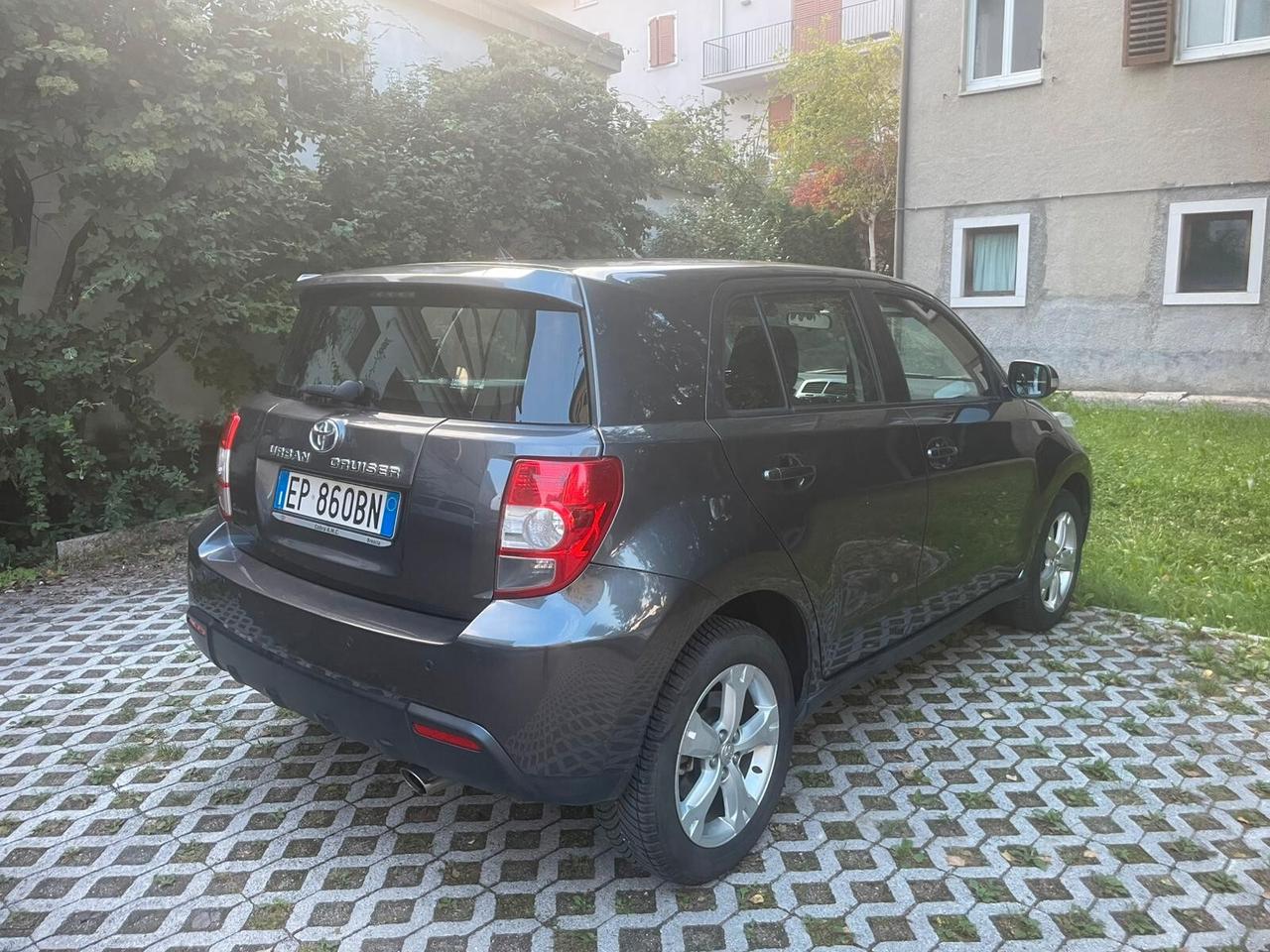 TOYOTA URBAN CRUISER 4x4 1.4 D-4D 90CV 6M EURO 5 KM 77000
