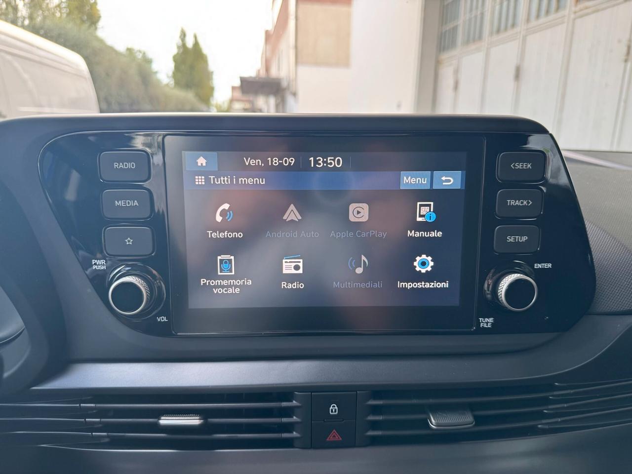 Hyundai i20 1.2mpi Connectline GARANZIA 24ME PROMO