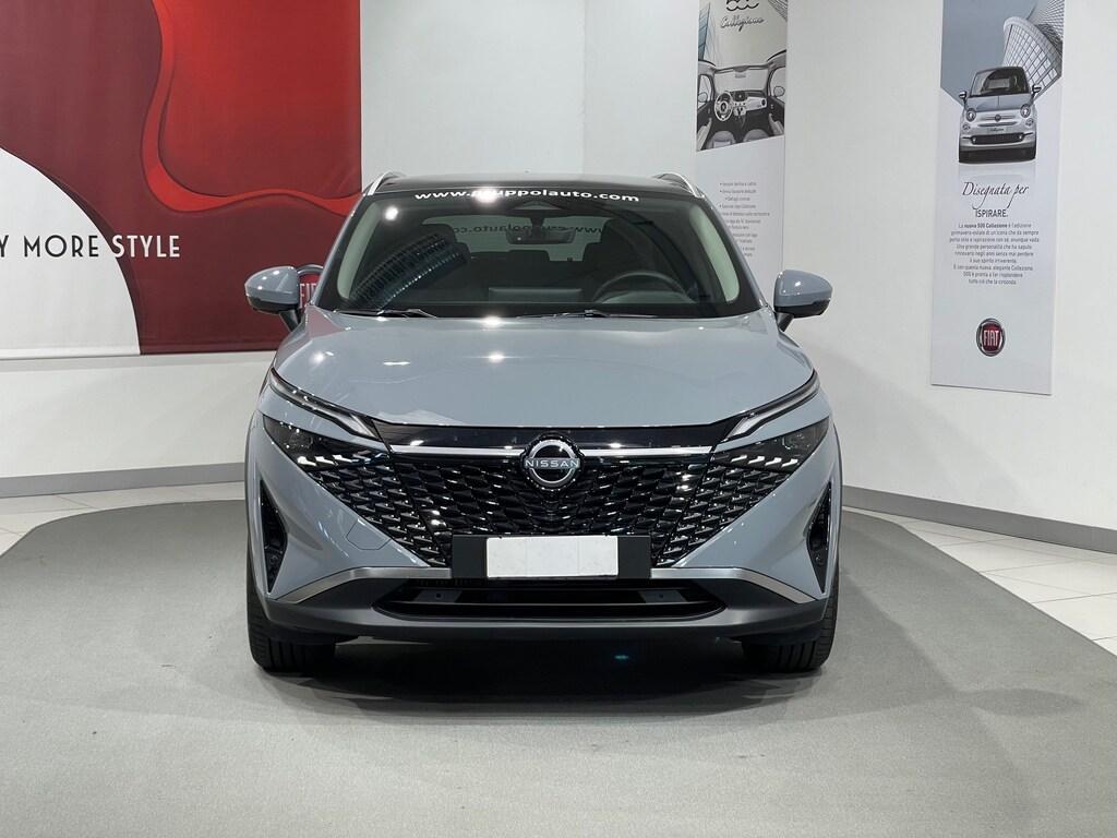 Nissan Qashqai 1.3 mild hybrid N-Connecta 2wd 140cv
