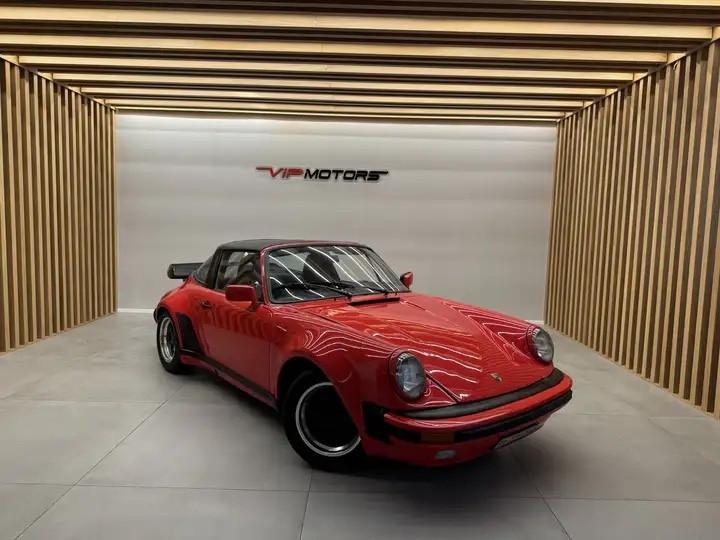 Porsche Targa 911 EC 2.2 155CV RARISSIMA """TURBO LOOK"""