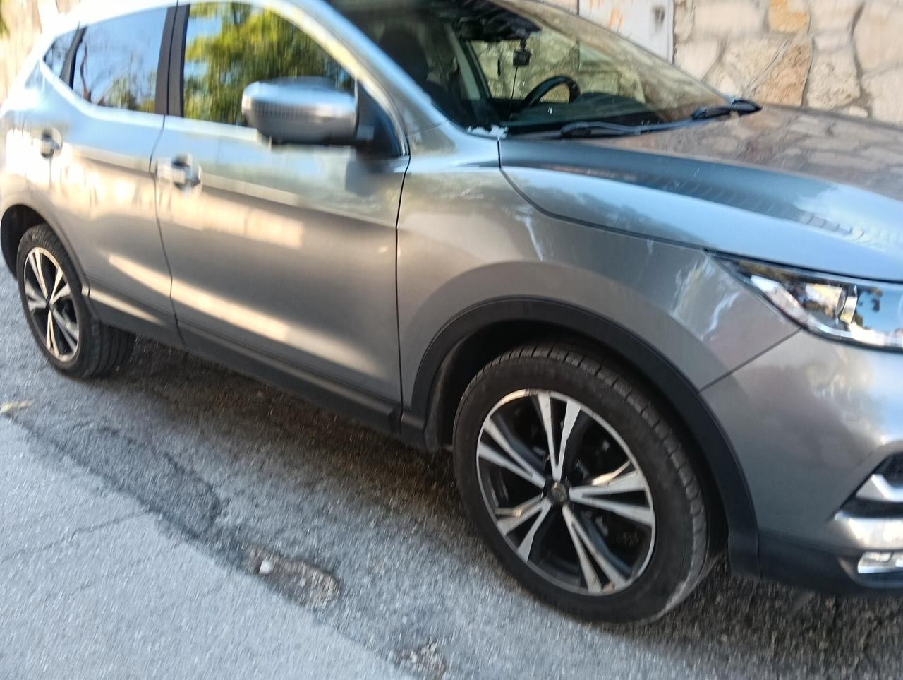 Nissan Qashqai 1.5 dCi N-Connecta uniprop. Come Nuova