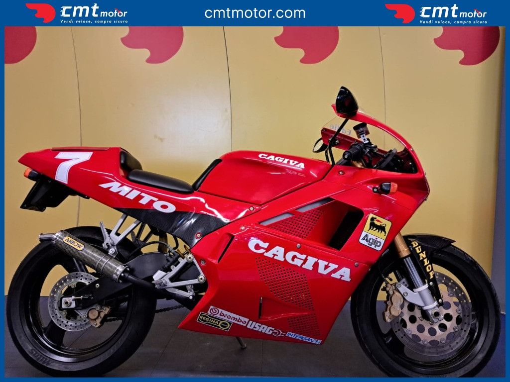 CAGIVA MITO EV 125 Km €, a Marcellinara 177136865