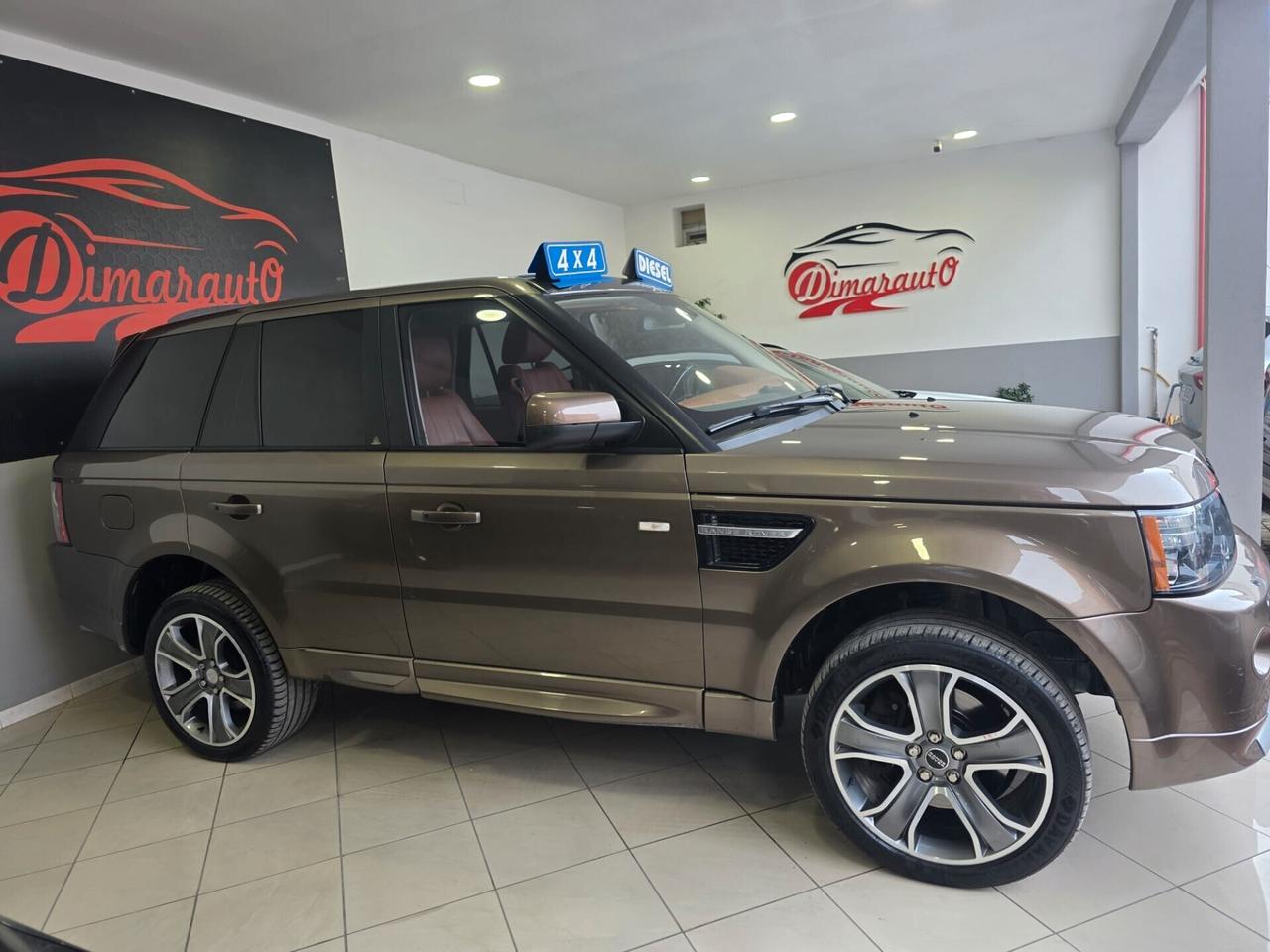RANGE ROVER SPORT 4x4 3.0 DIESEL 2012
