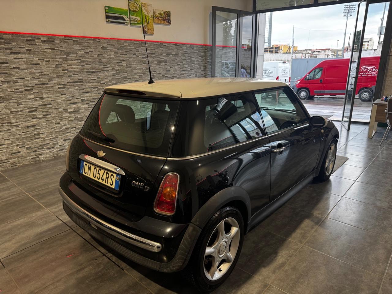 Mini 1.4 tdi One D