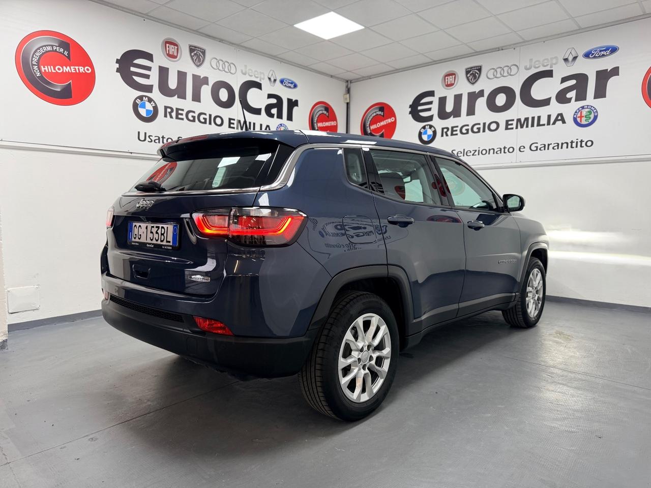 Jeep Compass 1.6 MTJ II 2WD 09/2021 EURO 6B NEOPATENTATI