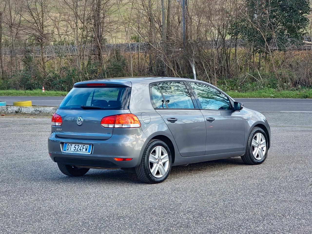 Volkswagen Golf 6 1.6 Benzina 102 CV 2009-E4 Manuale