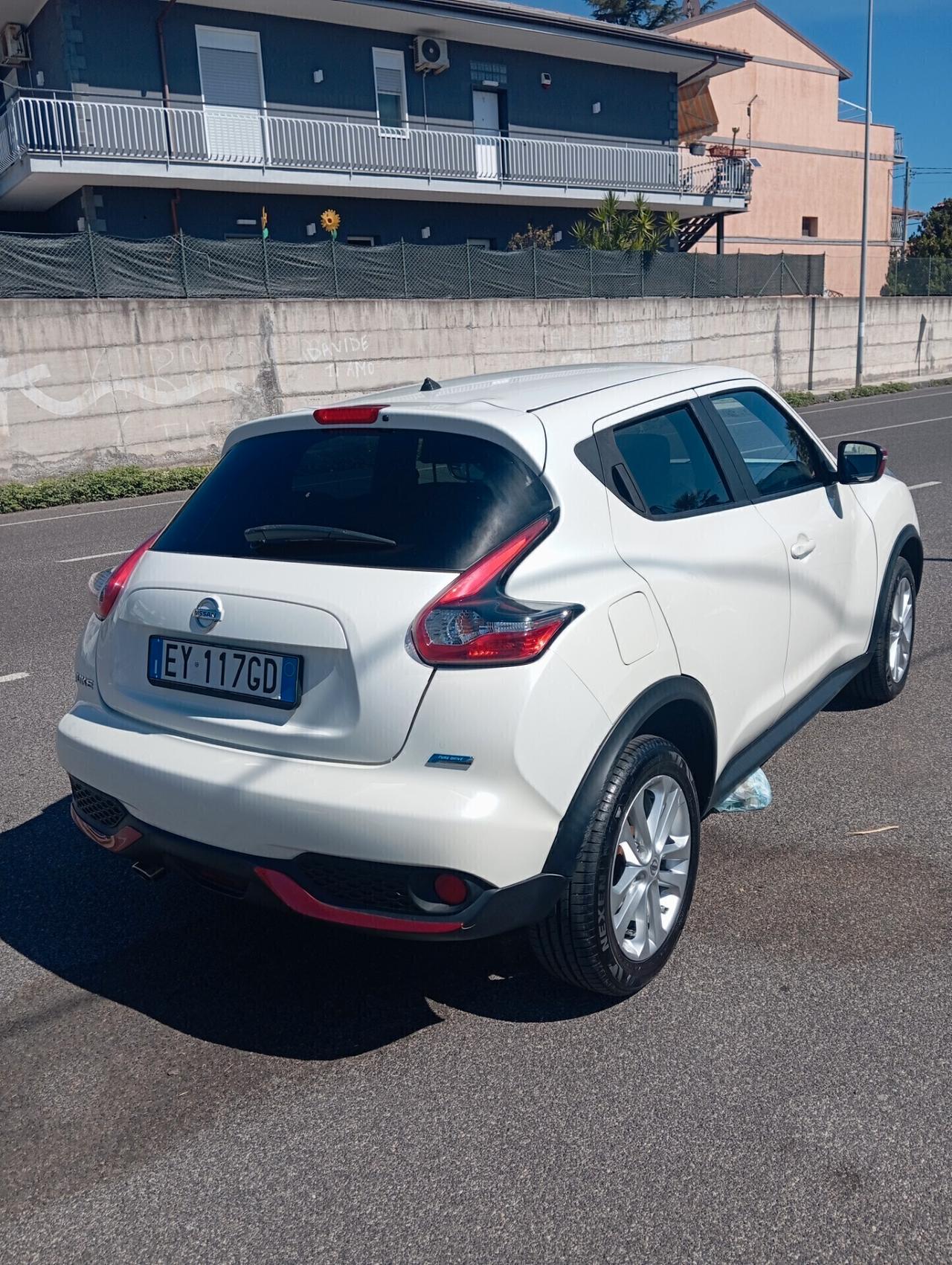 Nissan Juke 1.5 dCi Start&Stop Tekna
