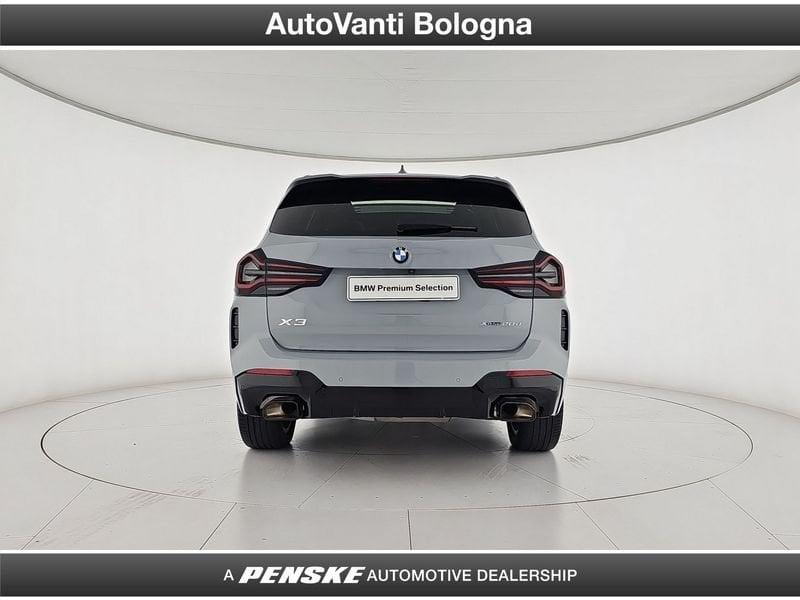BMW X3 X3 xdrive20d mhev 48V Msport auto