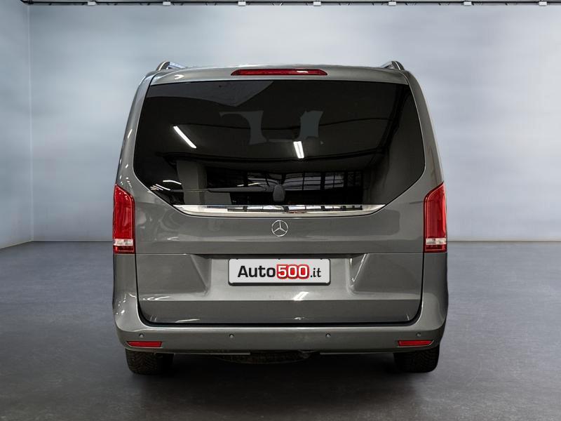 Mercedes-Benz V 250 d 4Matic Avantgarde Long 7 POSTI Gancio Traino