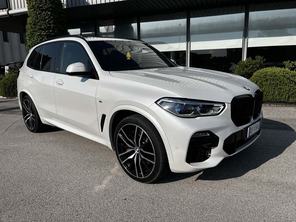 BMW X5 40 d Mild Hybrid 48V Msport xDrive Steptronic