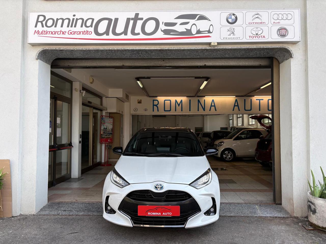 Toyota Yaris 1.5 Hybrid 5 porte Style