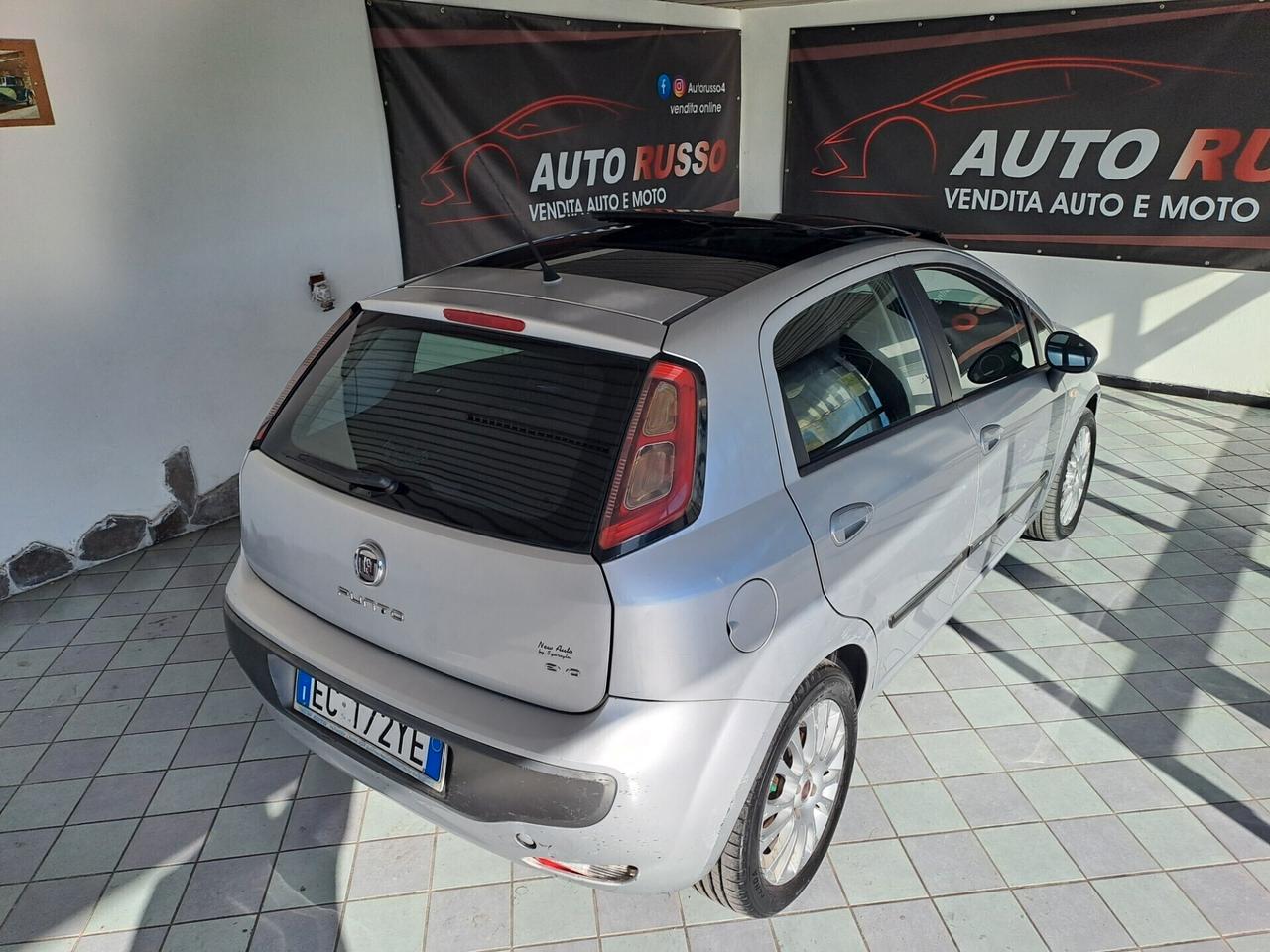Fiat Punto Evo 1.3 Mjt 75 CV TETTO